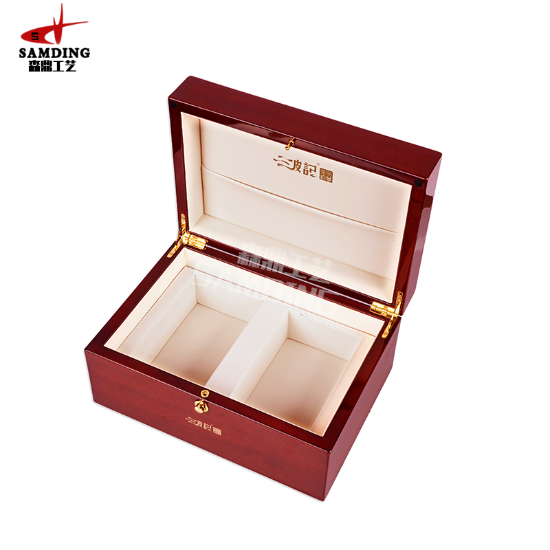 高檔茶葉實木包裝盒